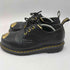 アベイシングエイプ A BATHING APE ABC 3 HOLE STEEL TOE CAP SHOES レディース EU38