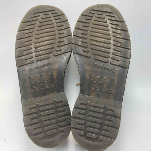 アベイシングエイプ A BATHING APE ABC 3 HOLE STEEL TOE CAP SHOES レディース EU38