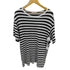 ヨウジヤマモトプールオム Yohji Yamamoto POUR HOMME 18SS BORDER STAFF TEE ボーダー スタッフ Tシャツ メンズ JPN:3