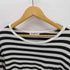 ヨウジヤマモトプールオム Yohji Yamamoto POUR HOMME 18SS BORDER STAFF TEE ボーダー スタッフ Tシャツ メンズ JPN:3