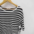 ヨウジヤマモトプールオム Yohji Yamamoto POUR HOMME 18SS BORDER STAFF TEE ボーダー スタッフ Tシャツ メンズ JPN:3