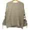 シーバイクロエ SEE BY CHLOE Oversized Lace-up Knitted Sweater カシミヤウール混 スリーブデザインニット レディース import:XS