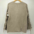 シーバイクロエ SEE BY CHLOE Oversized Lace-up Knitted Sweater カシミヤウール混 スリーブデザインニット レディース import:XS