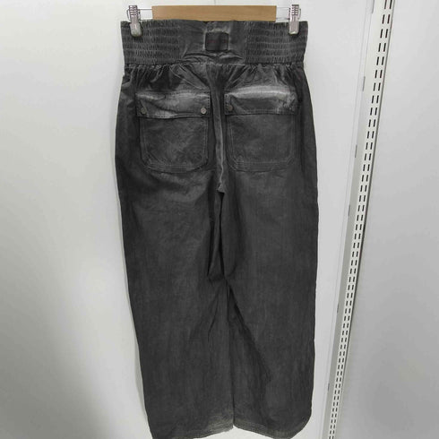 TROUBLED WATERS Troubled Waters Boxing Sweatpants ボクシング スウェット パンツ オーバーダイ加工 メンズ S