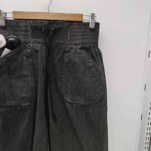 TROUBLED WATERS Troubled Waters Boxing Sweatpants ボクシング スウェット パンツ オーバーダイ加工 メンズ S
