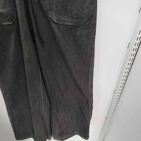 TROUBLED WATERS Troubled Waters Boxing Sweatpants ボクシング スウェット パンツ オーバーダイ加工 メンズ S