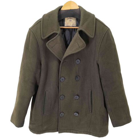 ABERDEEN 碇ボタン ピーコート メンズ import:L