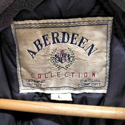 ABERDEEN 碇ボタン ピーコート メンズ import:L