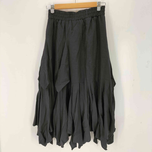 ROMA STYLE 変形フリルスカート レディース JPN:40