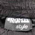 ROMA STYLE 変形フリルスカート レディース JPN:40