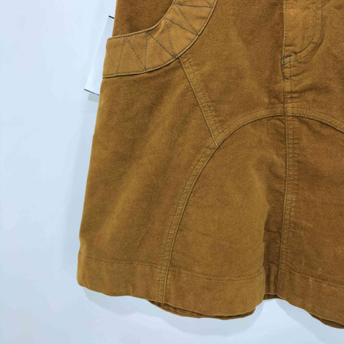 シーバイクロエ SEE BY CHLOE スエード切替 パッチワーク ミニスカート レディース EUR:34