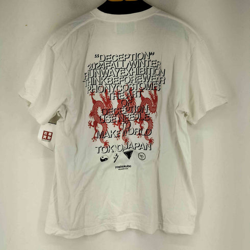 ヨシオクボ yoshio kubo 20周年記念 Tシャツ メンズ