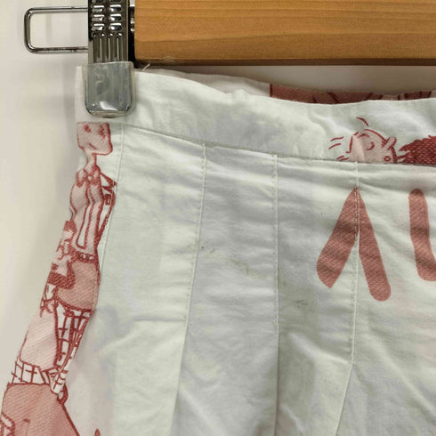 JINLI FASHION グラフィックプリントタックスカート レディース 7