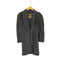LEPANTO MADE IN SPAIN lamb leather leather リアルレザーショールカラーコート レディース 7