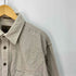セントジョンズベイ STJOHNS BAY 90S フラップポケット レギュラーカラー L/S シャモアクロス シャツ メンズ import:L