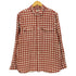 リーバイス Levis RELAXED チェック コットンリネン ダブルポケットシャツ メンズ import:M