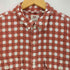 リーバイス Levis RELAXED チェック コットンリネン ダブルポケットシャツ メンズ import:M
