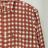 リーバイス Levis RELAXED チェック コットンリネン ダブルポケットシャツ メンズ import:M