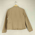 Jubien pig leather ピッグレザーシングルライダースジャケット レディース M