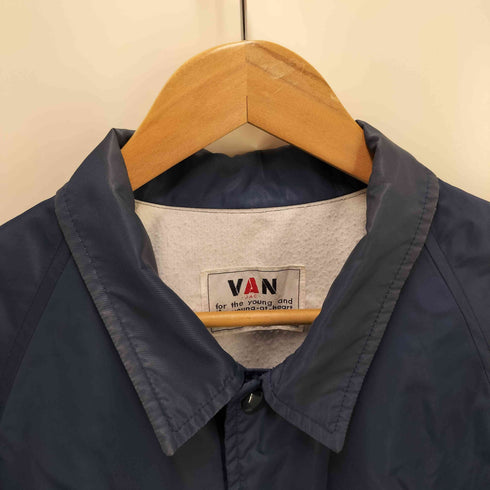 ヴァン VAN コーチジャケット メンズ