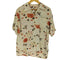 Kula 備中鎌倉工房 倉 総柄 和柄 シルク S/S シャツ アロハシャツ メンズ JPN:L