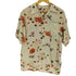 Kula 備中鎌倉工房 倉 総柄 和柄 シルク S/S シャツ アロハシャツ メンズ JPN:L