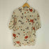 Kula 備中鎌倉工房 倉 総柄 和柄 シルク S/S シャツ アロハシャツ メンズ JPN:L