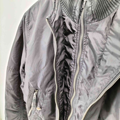 アルファインダストリーズ ALPHA INDUSTRIES 50th Anniversary ドッキングデザインフライトジャケット メンズ import:L