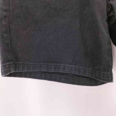 didot showroom ブラックデニムショーツ レディース JPN:S
