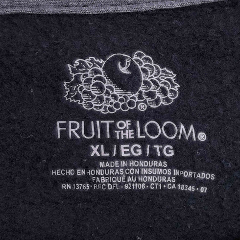 フルーツオブザルーム FRUIT OF THE LOOM KILLER BEES プリント クルーネックスウェット メンズ import:XL