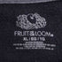 フルーツオブザルーム FRUIT OF THE LOOM KILLER BEES プリント クルーネックスウェット メンズ import:XL