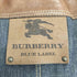 バーバリーブルーレーベル BURBERRY BLUE LABEL デニム レザー トートバッグ レディース