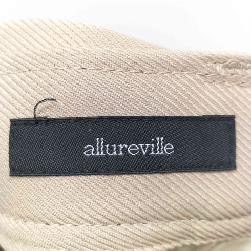 アルアバイル allureville バックスリット ロングタイトスカート レディース JPN:2