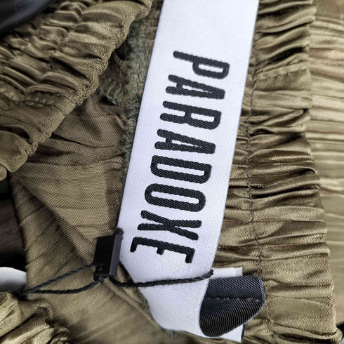 PARADOXE フランス製 ギャザー プリーツ パンツ メンズ S