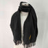 ポロラルフローレン POLO RALPH LAUREN イタリア製 ビックポニー刺繍 ウール フリンジ マフラー メンズ 168*30