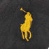 ポロラルフローレン POLO RALPH LAUREN イタリア製 ビックポニー刺繍 ウール フリンジ マフラー メンズ 168*30