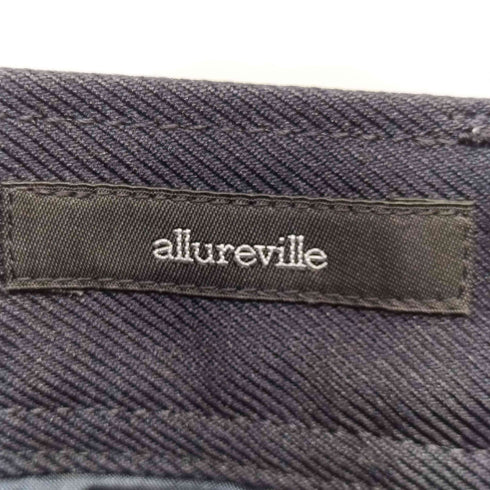 アルアバイル allureville バックスリット ロングタイトスカート レディース JPN:2