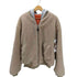 23SS FOSTEX GARMENTS NUBIAN HOODED BOA FLEECE MA-1 EXCLUSIVE フーデッド ボア フリース フライト ジャケット レディース import:XL