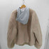 23SS FOSTEX GARMENTS NUBIAN HOODED BOA FLEECE MA-1 EXCLUSIVE フーデッド ボア フリース フライト ジャケット レディース import:XL
