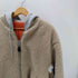 23SS FOSTEX GARMENTS NUBIAN HOODED BOA FLEECE MA-1 EXCLUSIVE フーデッド ボア フリース フライト ジャケット レディース import:XL