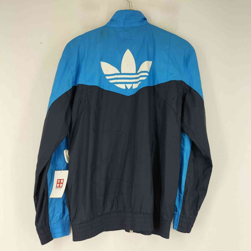 アディダスオリジナルス adidas Originals ロゴプリント ナイロンジャケット メンズ import:M