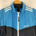 アディダスオリジナルス adidas Originals ロゴプリント ナイロンジャケット メンズ import:M