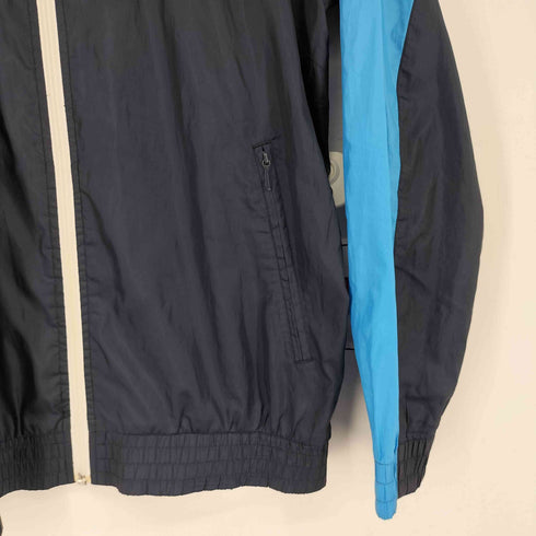 アディダスオリジナルス adidas Originals ロゴプリント ナイロンジャケット メンズ import:M