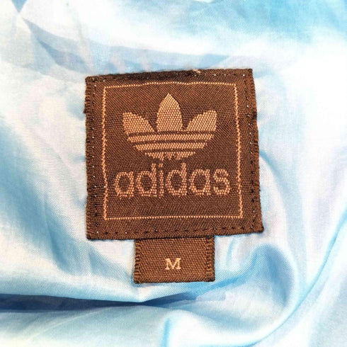 アディダスオリジナルス adidas Originals ロゴプリント ナイロンジャケット メンズ import:M