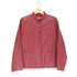 LEDER MARVEL lamb leather ラムレザースタンドカラージャケット レディース