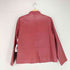 LEDER MARVEL lamb leather ラムレザースタンドカラージャケット レディース