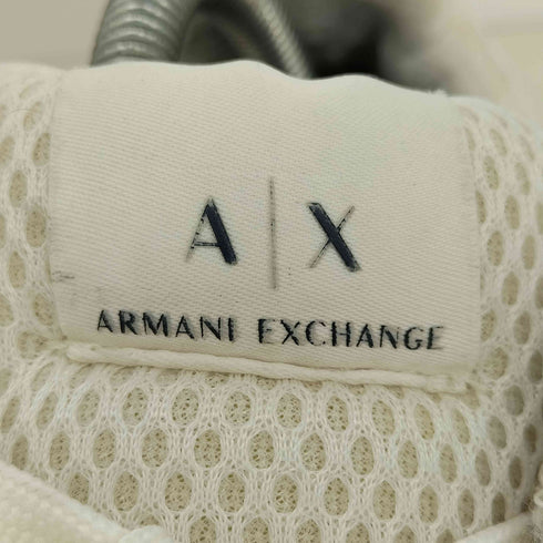 アルマーニエクスチェンジ ARMANI EXCHANGE AXロゴ レースアップスニーカー メンズ US9 UK8