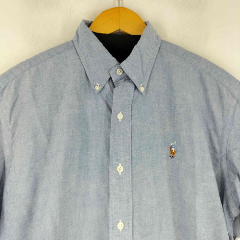 ラルフローレン RALPH LAUREN スモールポニー刺繍 S/S BDシャツ メンズ 39