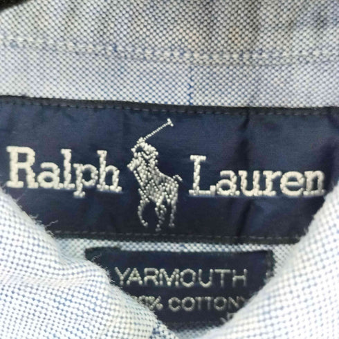 ラルフローレン RALPH LAUREN スモールポニー刺繍 S/S BDシャツ メンズ 39