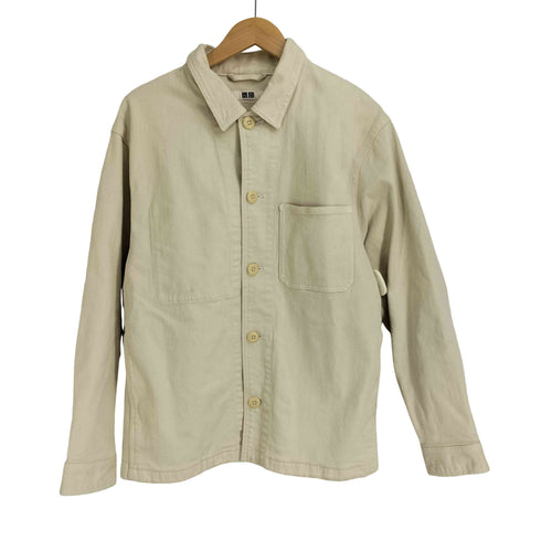 ユニクロ UNIQLO デニムワークジャケット メンズ JPN:L